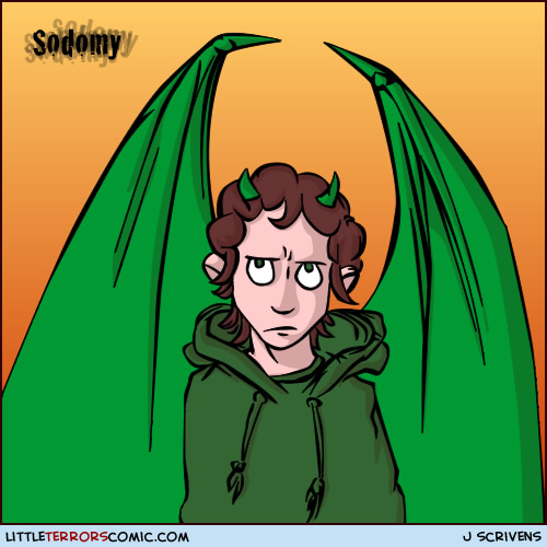 Guest Strip from Little Terrors