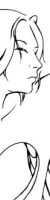All But Whole - Lineart